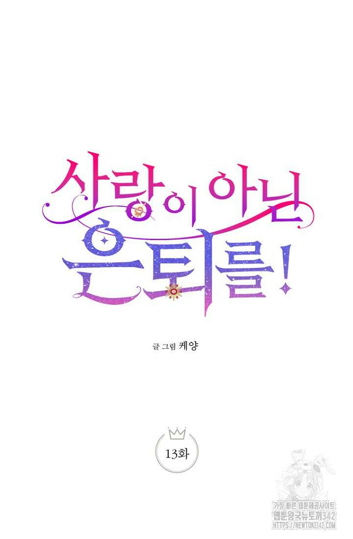 사랑이 아닌 은퇴를 13화 18