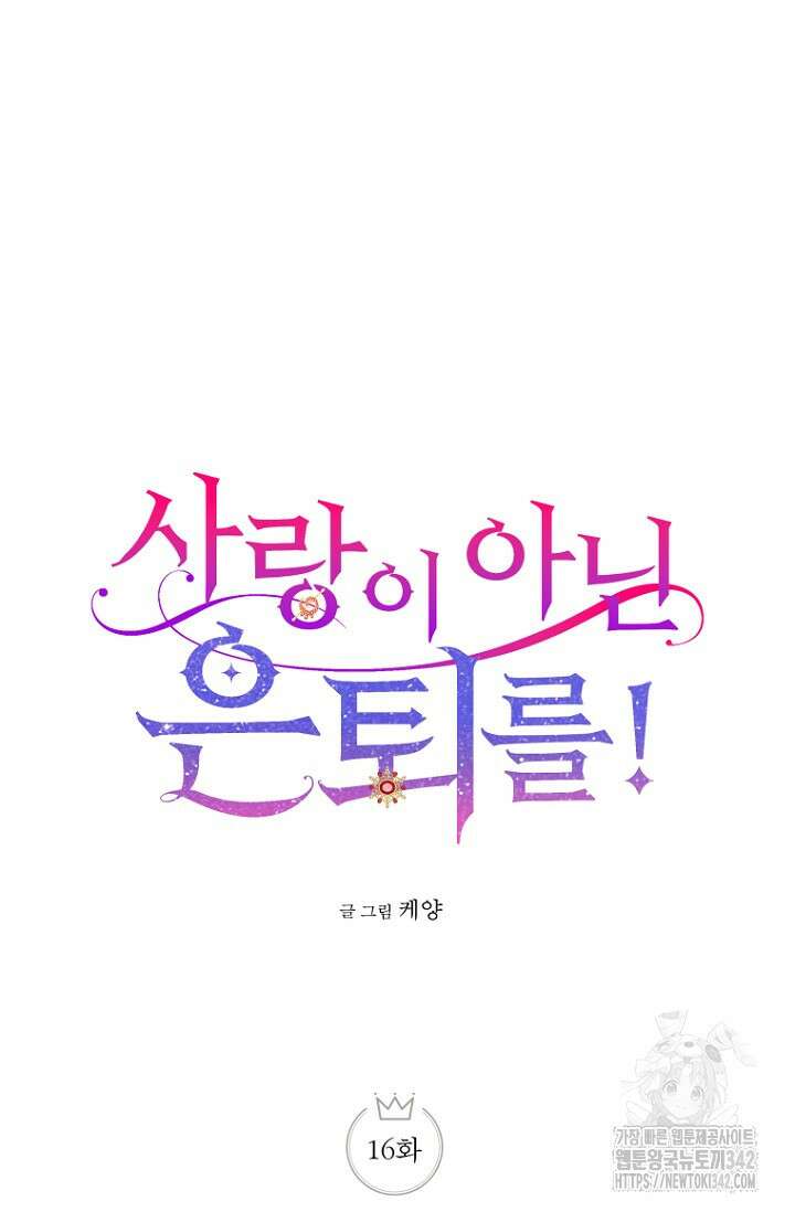 사랑이 아닌 은퇴를 16화 35