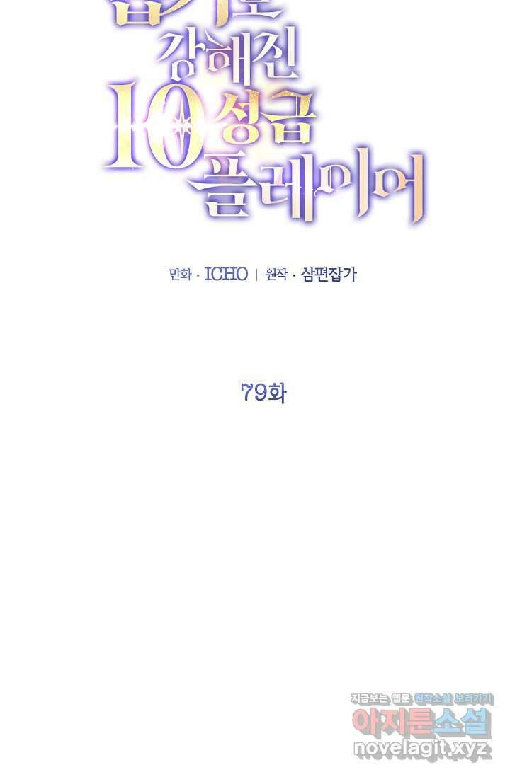 뽑기로 강해진 10성급 플레이어 79화 2