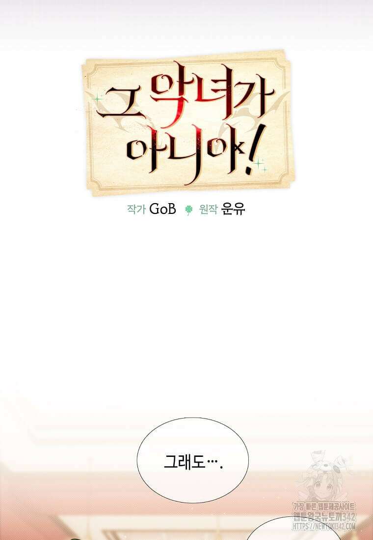 그 악녀가 아니야! 13화 8