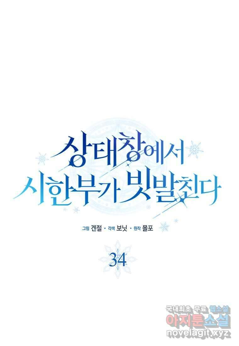 상태창에서 시한부가 빗발친다 34화 60