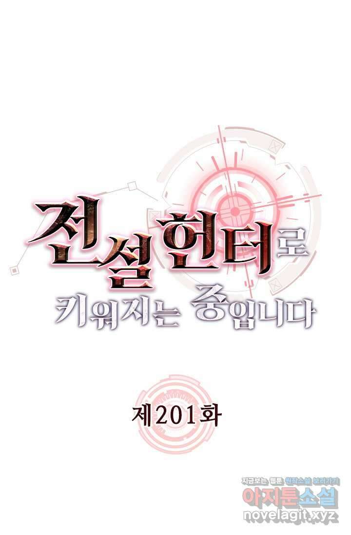 전설 헌터로 키워지는 중입니다 201화 1
