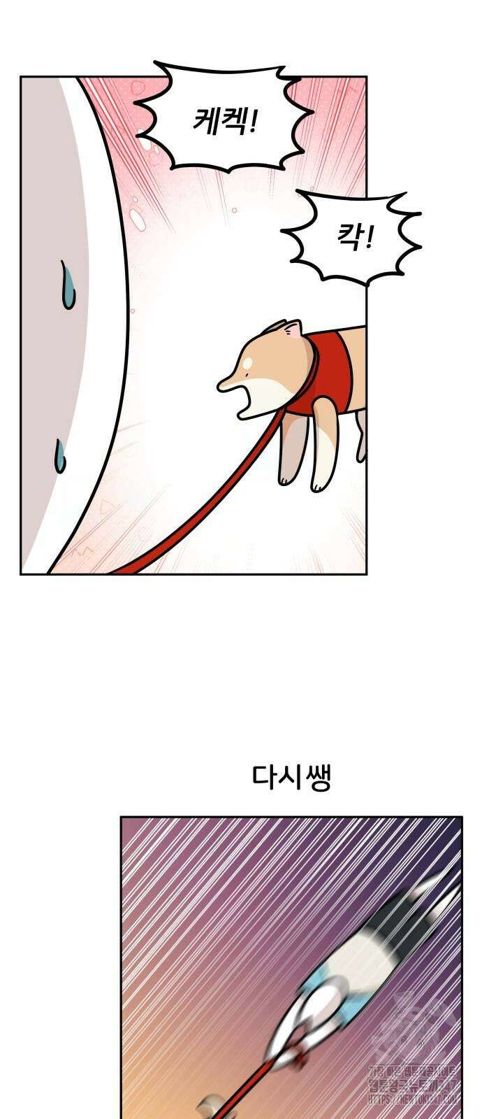 시바, 만만치 않다 9화 3