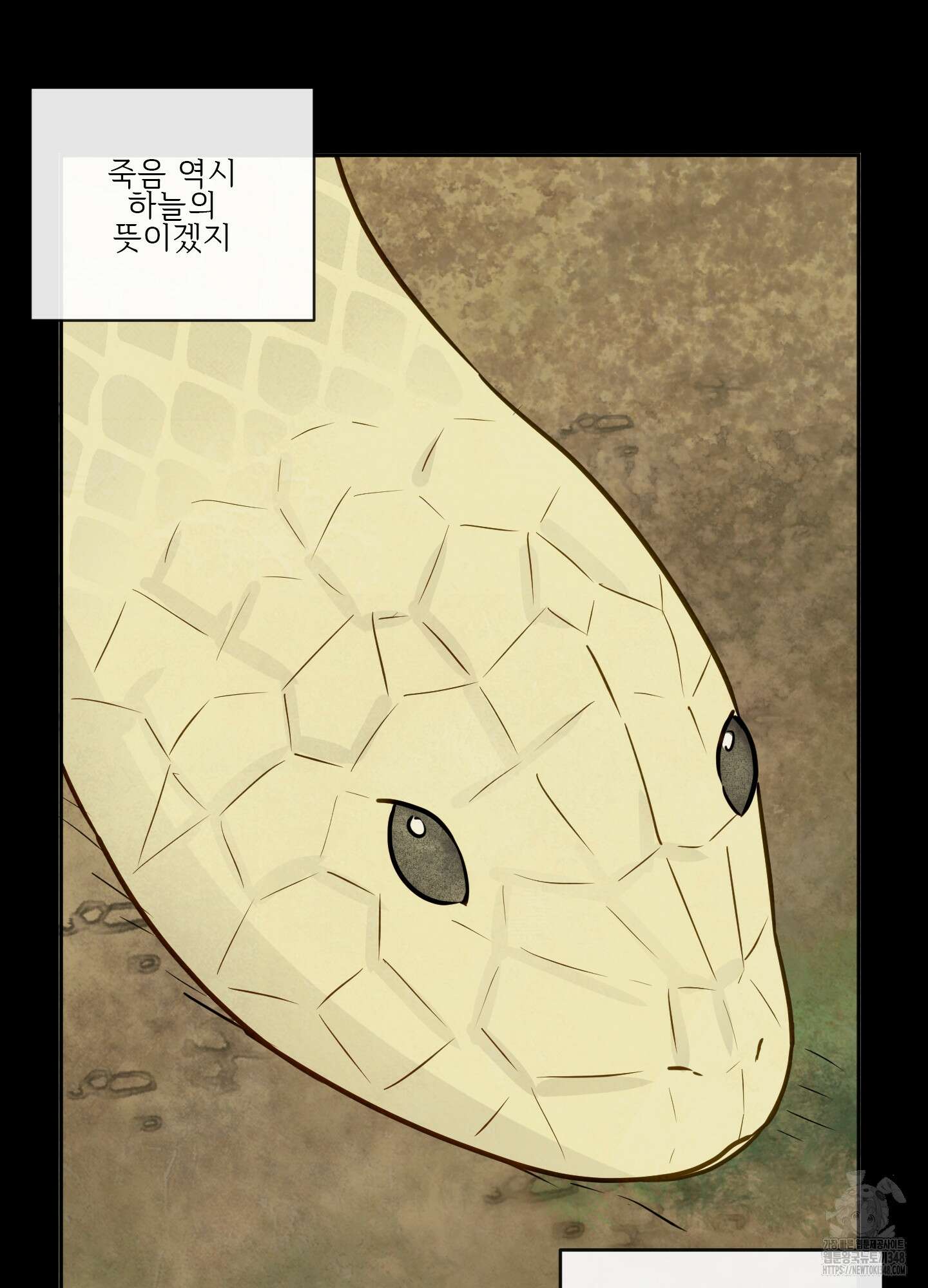 신을 품는 방법 2화 14