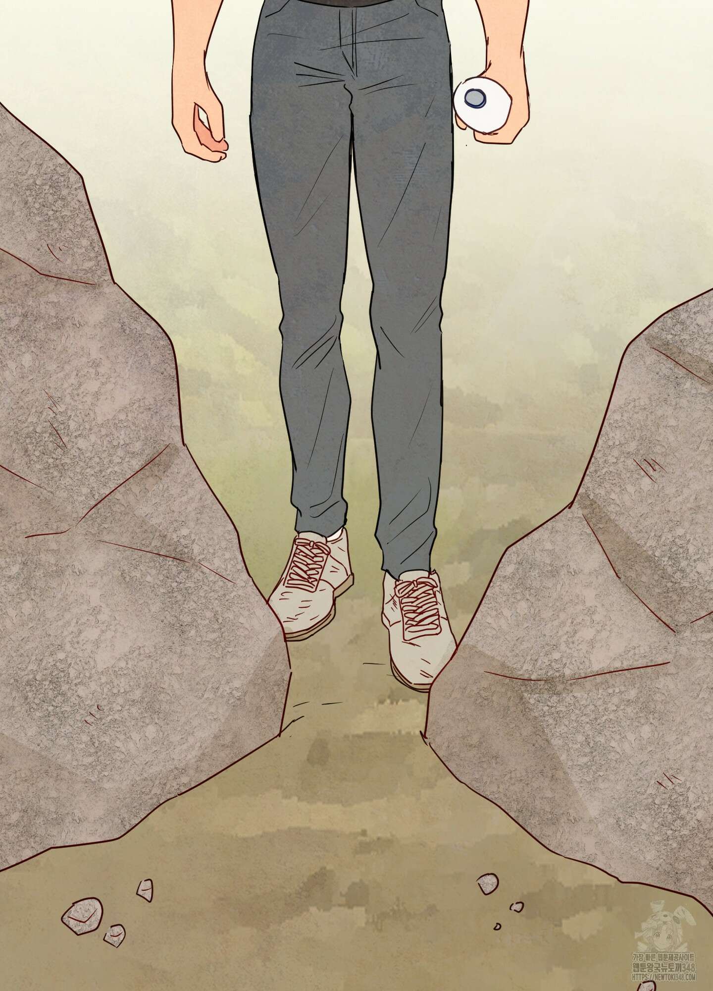 신을 품는 방법 2화 18