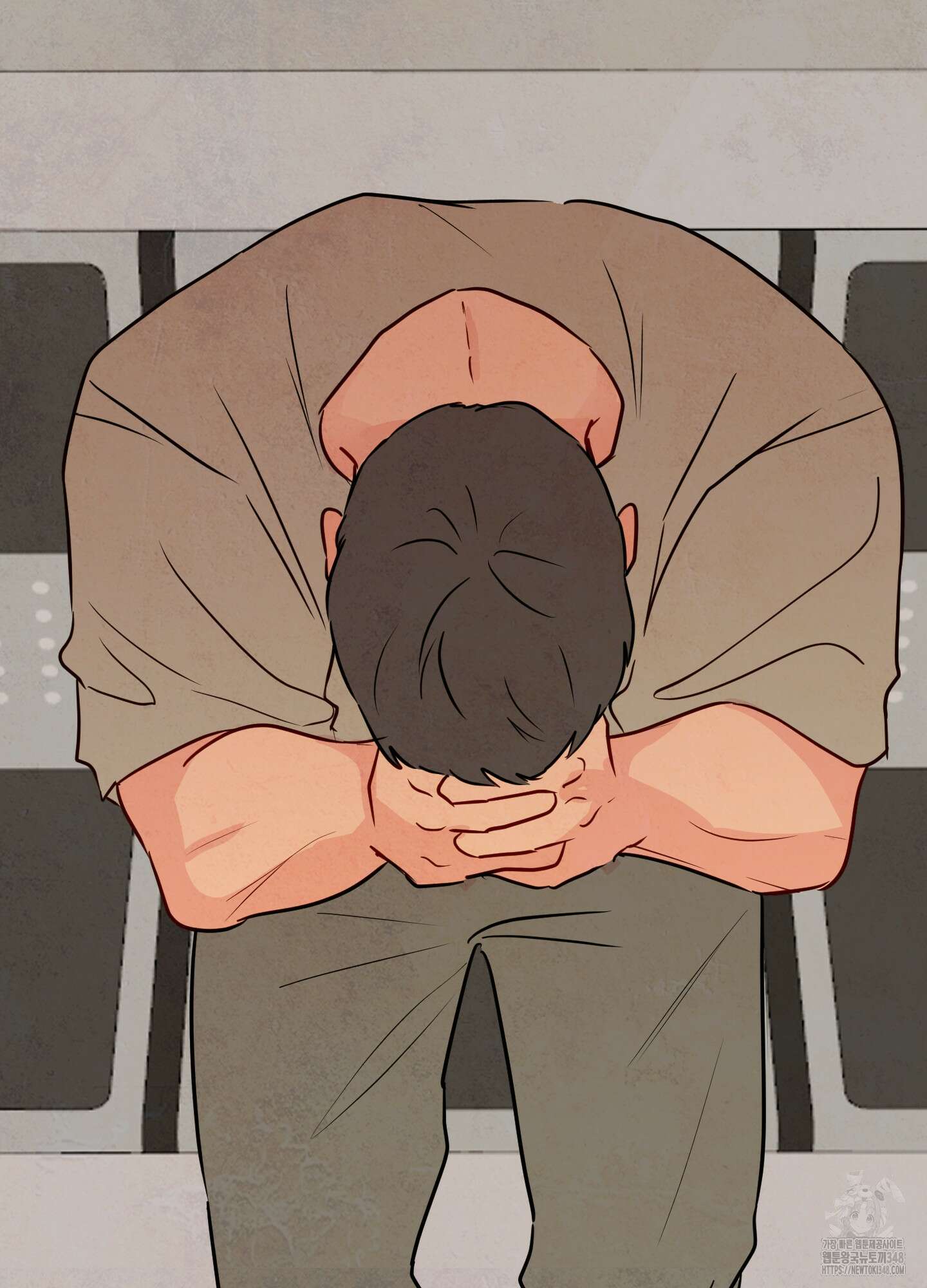 신을 품는 방법 2화 83
