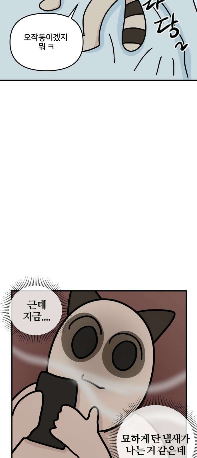 구야는 신입 9화 구야와 이사와 양치기 사이렌 20