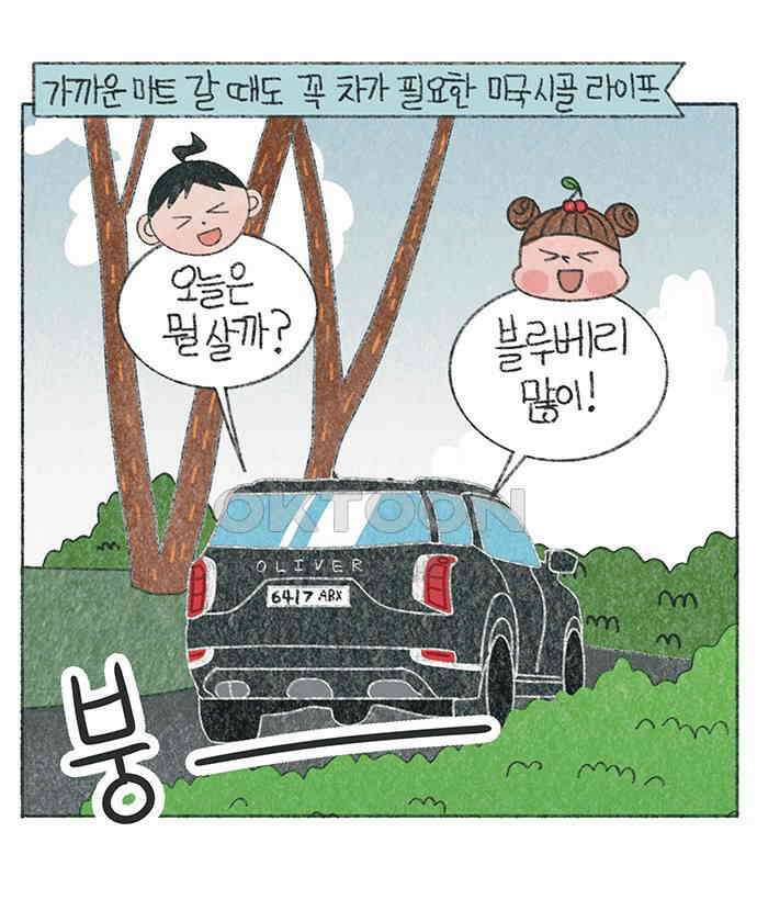 마님이네 미국 시골집 이야기 108화 마트 주차장에서 있었던 일 1