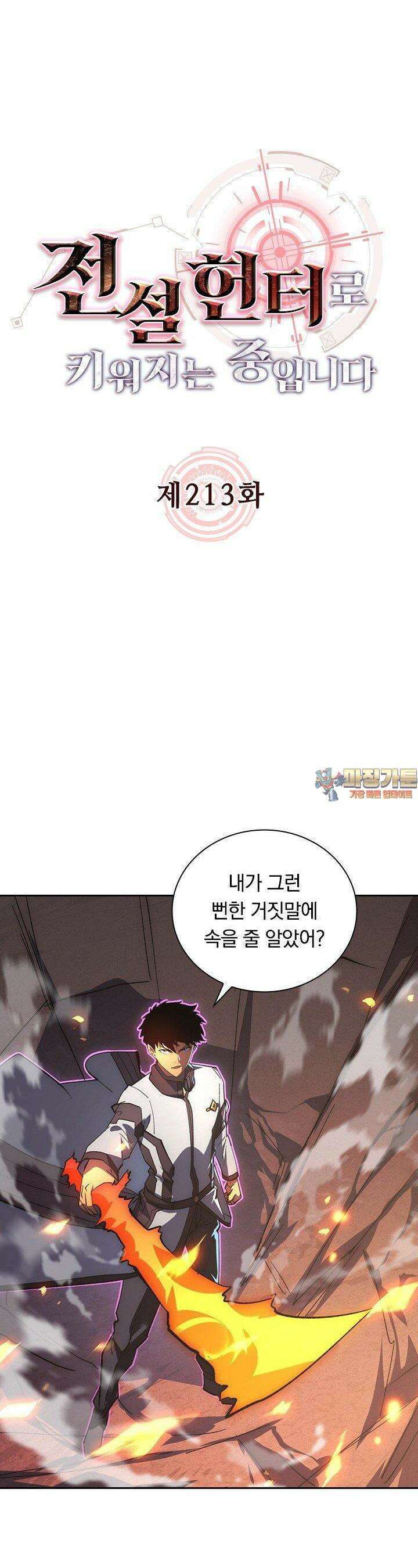 전설 헌터로 키워지는 중입니다 213화 1