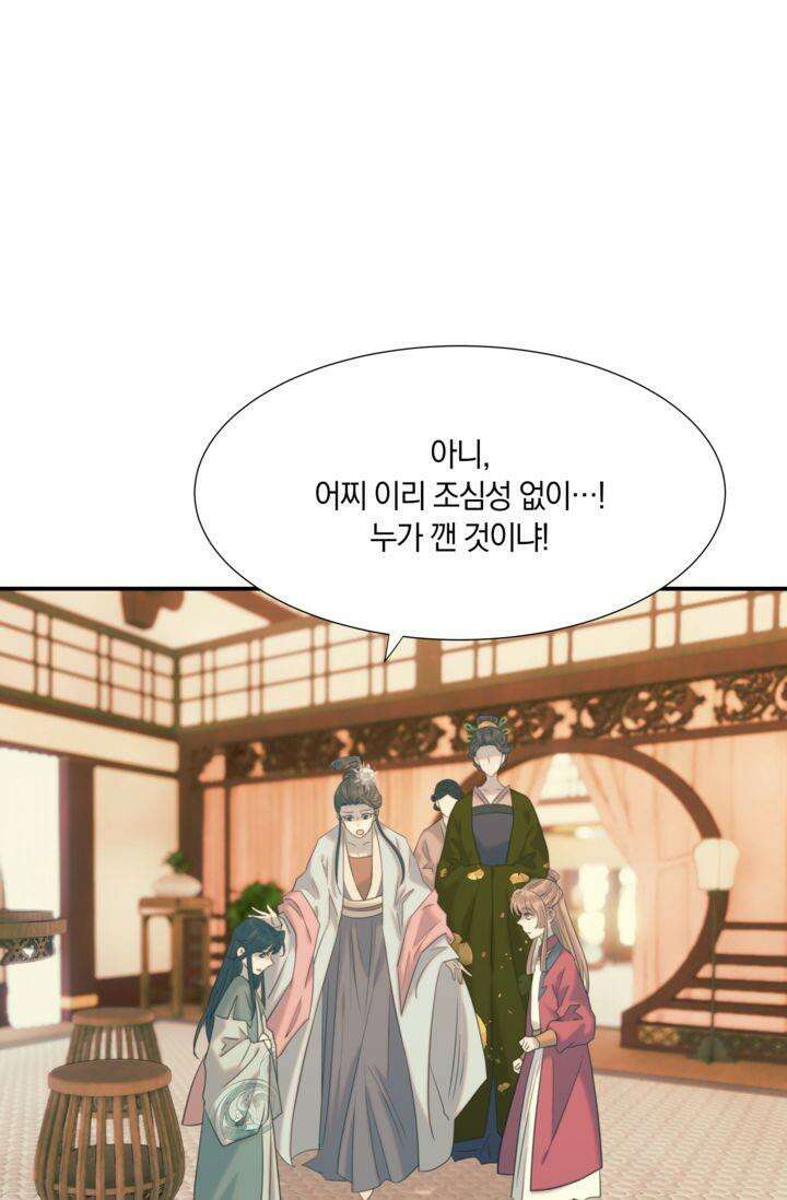 여주인공의 대본을 잘못 가져간 것 같아요 84화 7