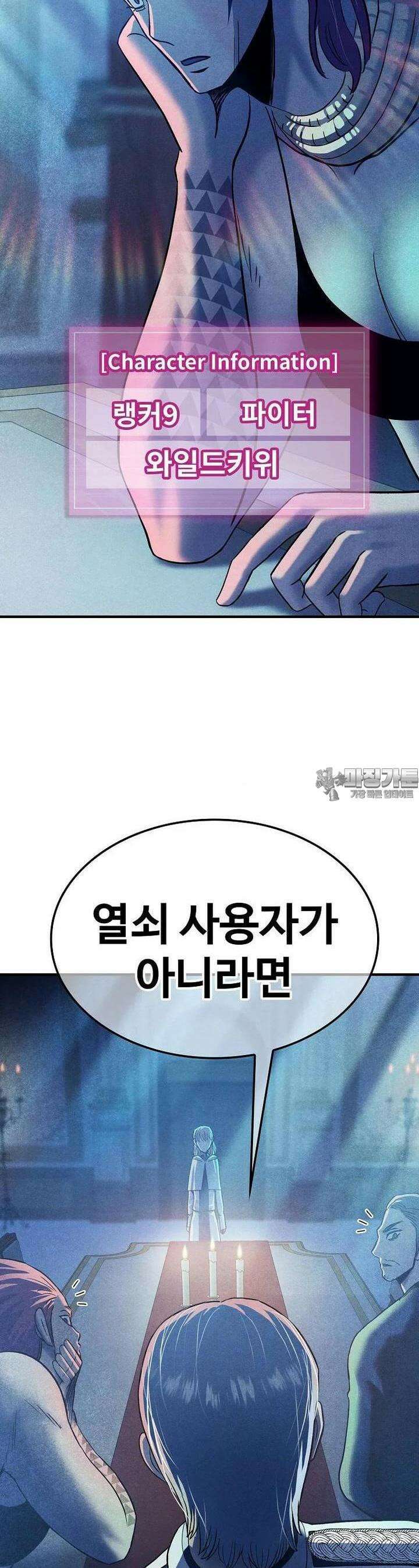 웹소설 최강자들로 게임정복 제 11화 새로운 영웅 8