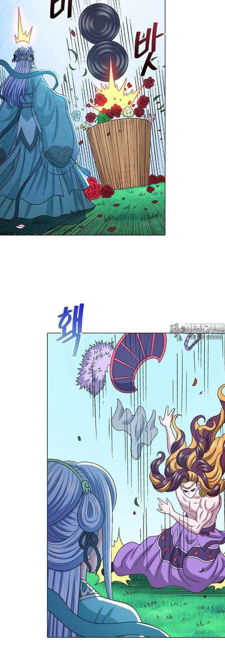 신으로 태어났습니다 602화 25