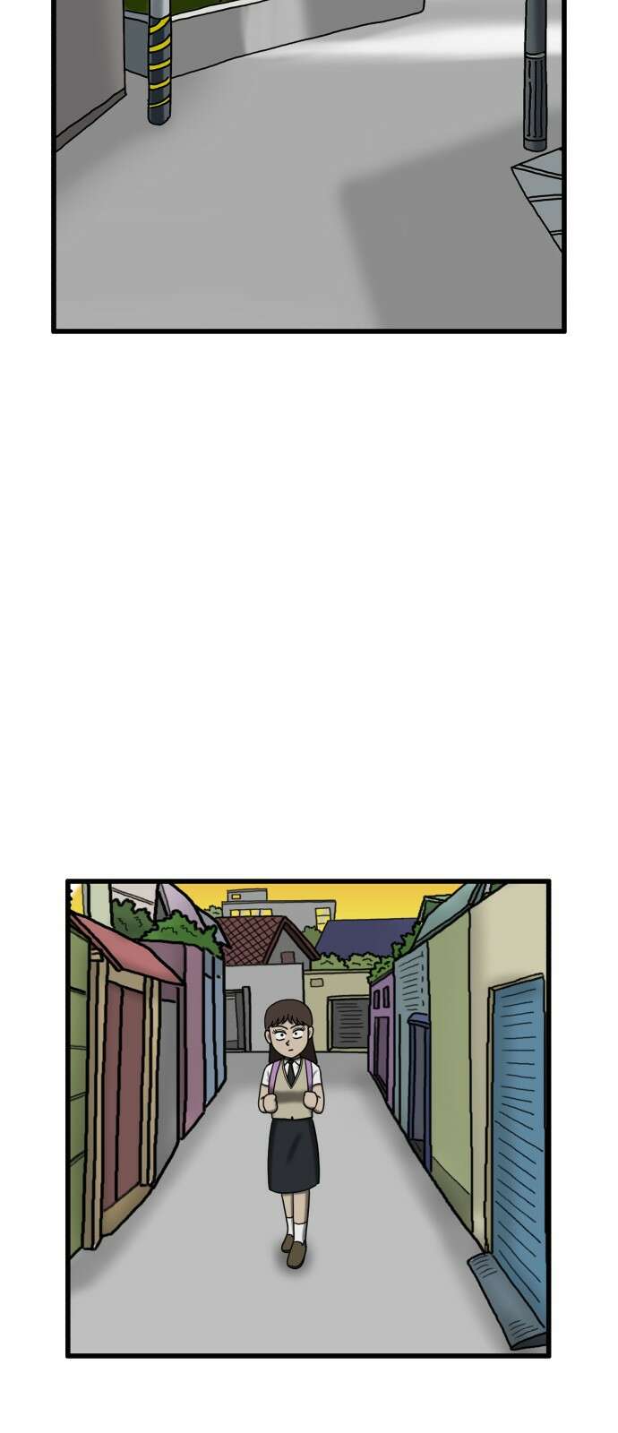 무서운게 딱좋아! 144화． 선글라스 (1) 2