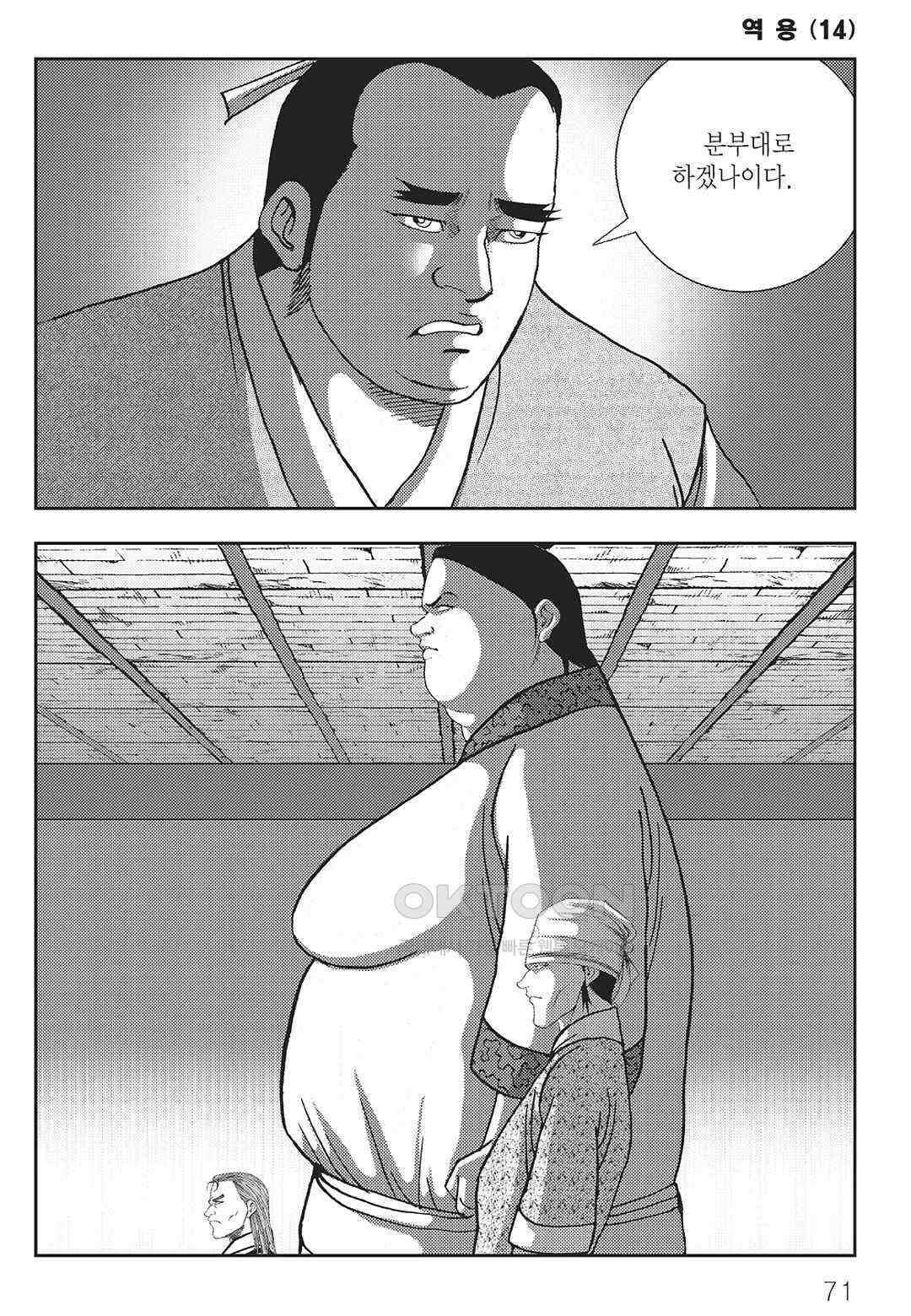 사마달 금선탈각 컬렉션 역용 28화 12