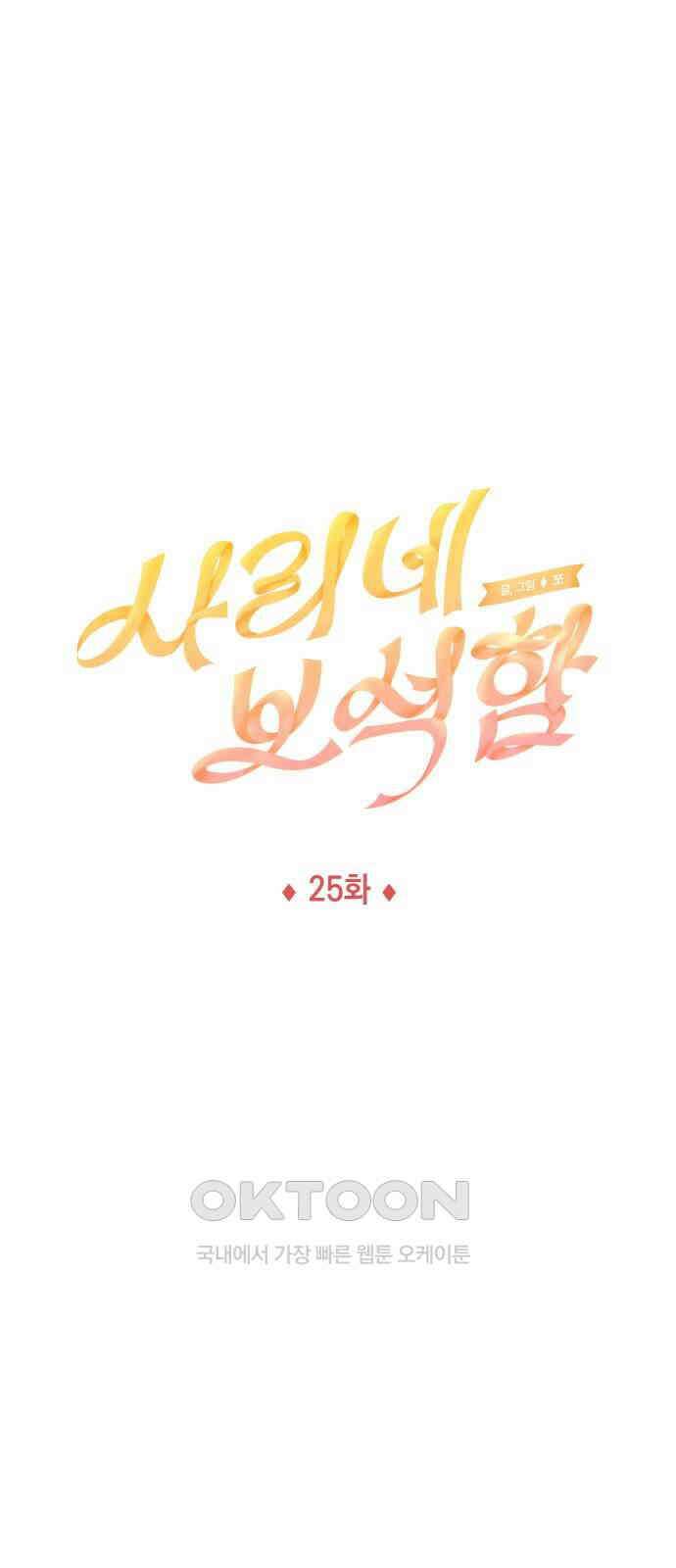 사리네 보석함 25화 1