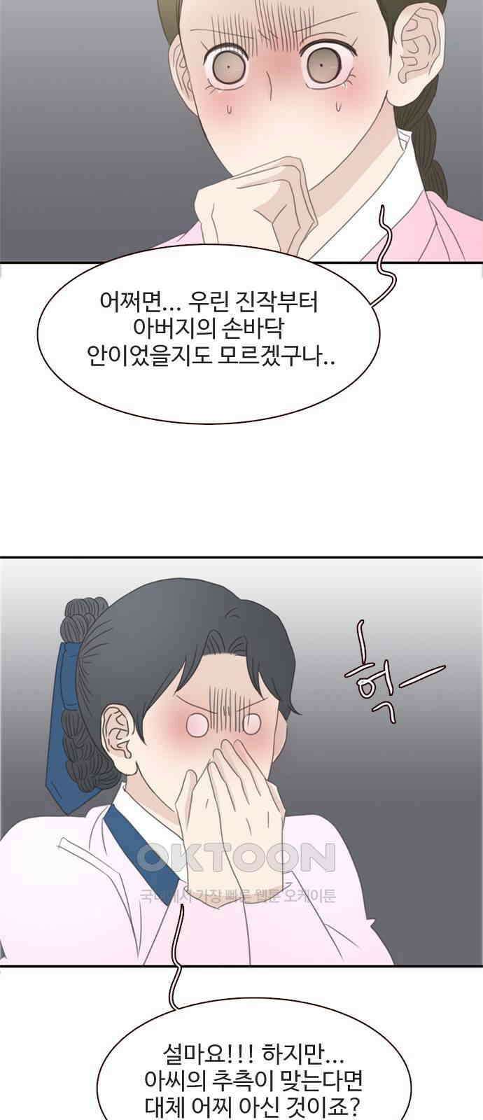 세자와 세자빈의 계약혼인전 41화 - 설마 눈치 채신걸까? 61