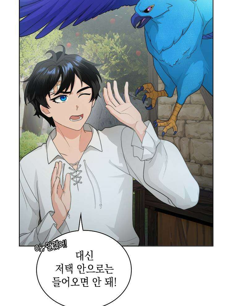 바다새와 늑대 41화 5