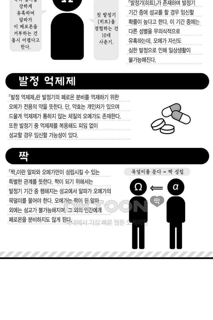 오메가와 만족할 때까지 하는 발정 계약 13화 4