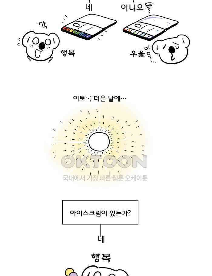코알랄라 129화 아이스크림 콘 2