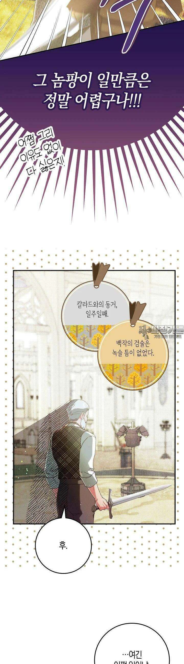 시한부 연인과 비혼 생활 중입니다 41화 38