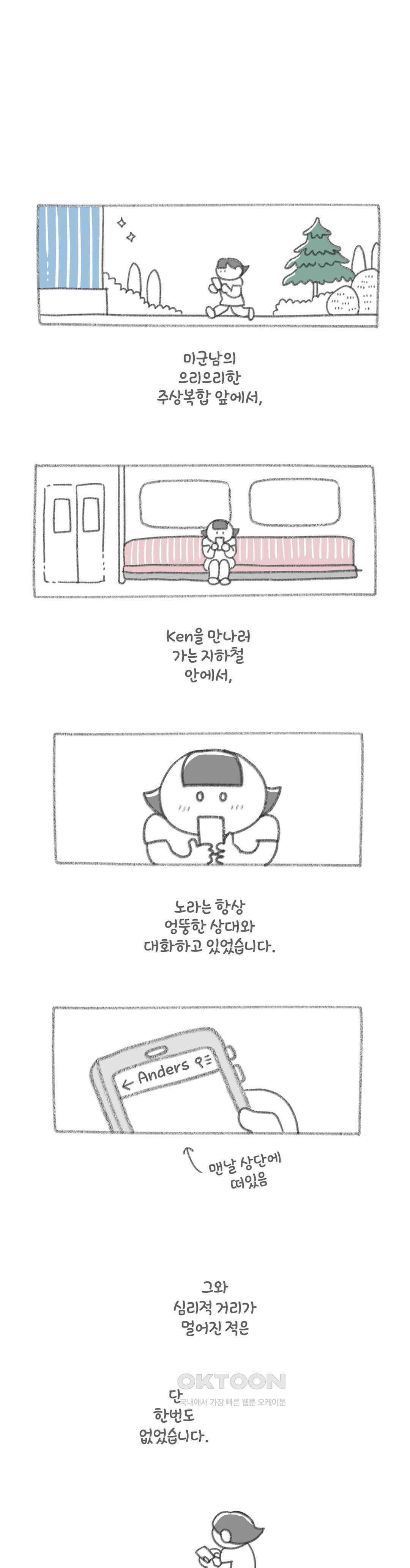 몸만 원해 Anders, 유죄 1