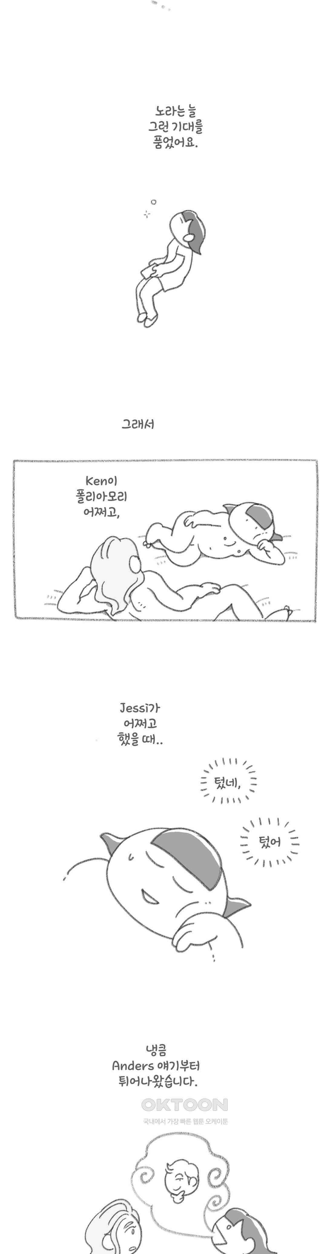 몸만 원해 Anders, 유죄 3