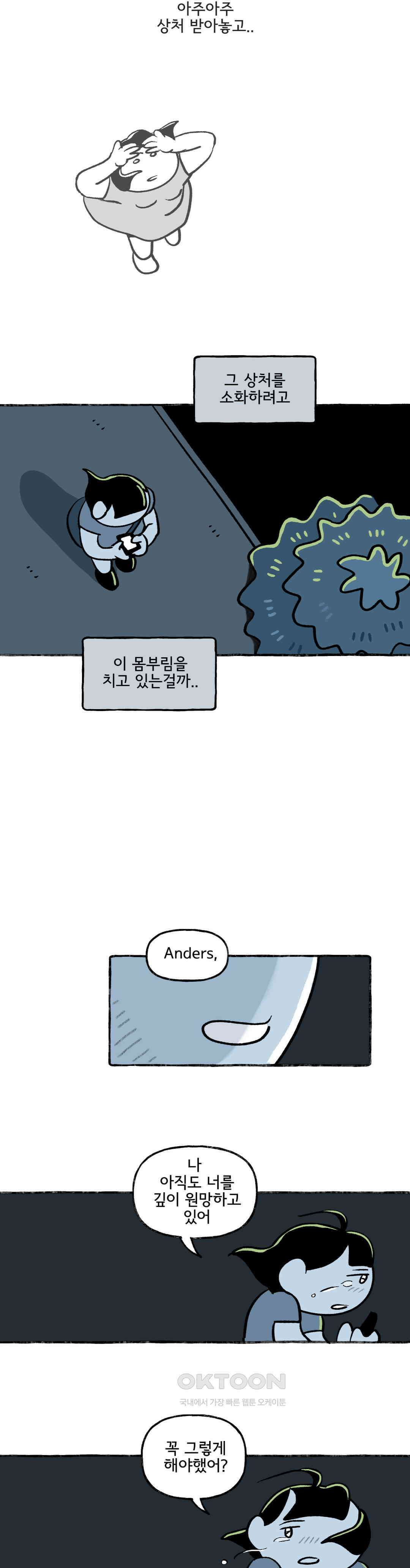 몸만 원해 Anders, 유죄 19