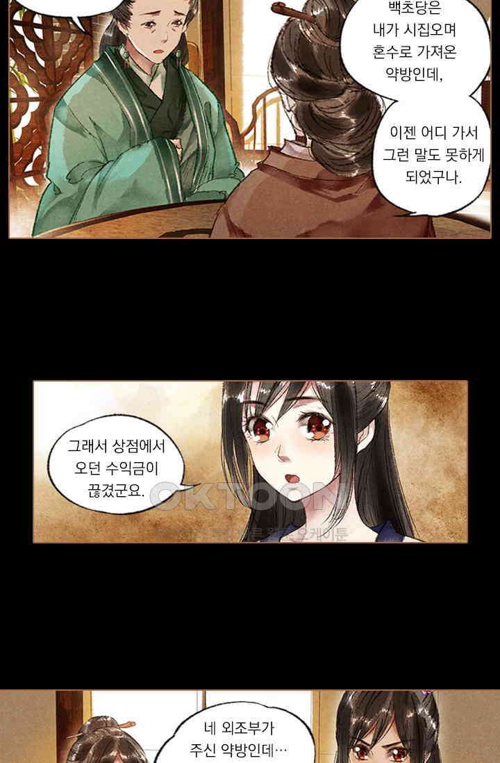 명의 봉우리 : 태자의 연인 19화 3