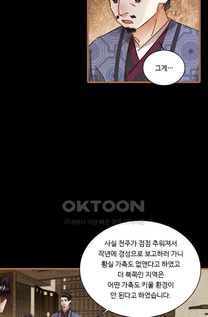 명의 봉우리 : 태자의 연인 414화 15