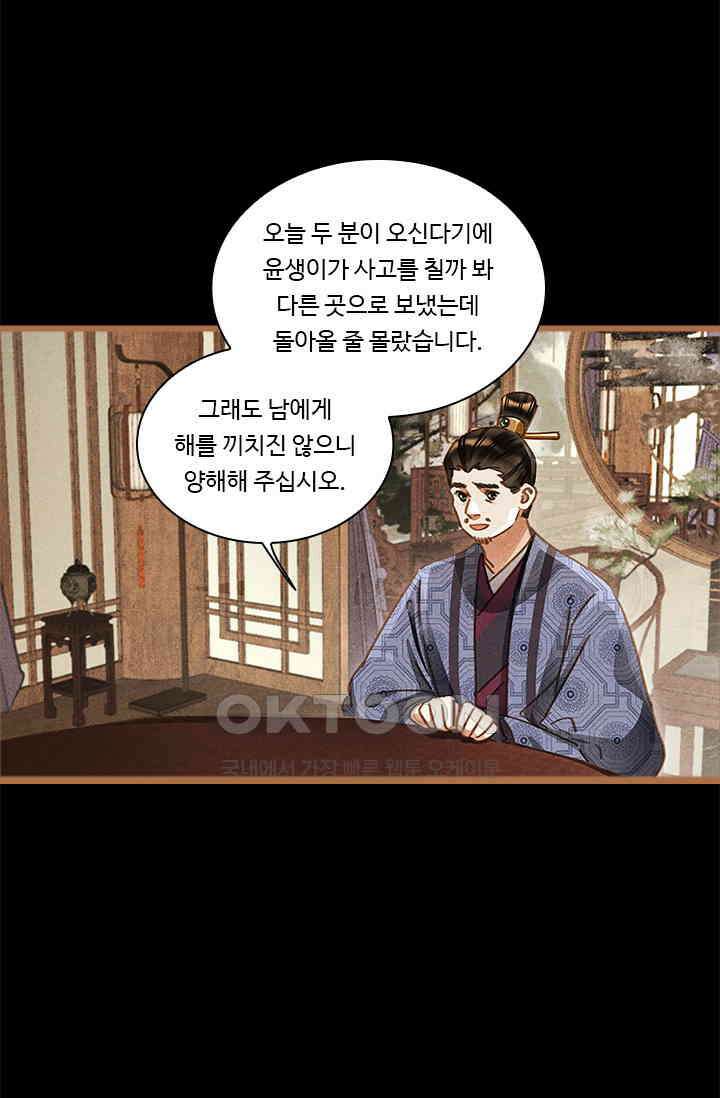 명의 봉우리 : 태자의 연인 418화 6
