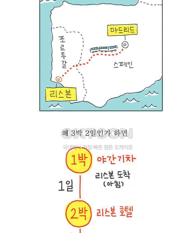 오무라이스 잼잼 244화 에그타르트 찾아 지구 반 바퀴 8