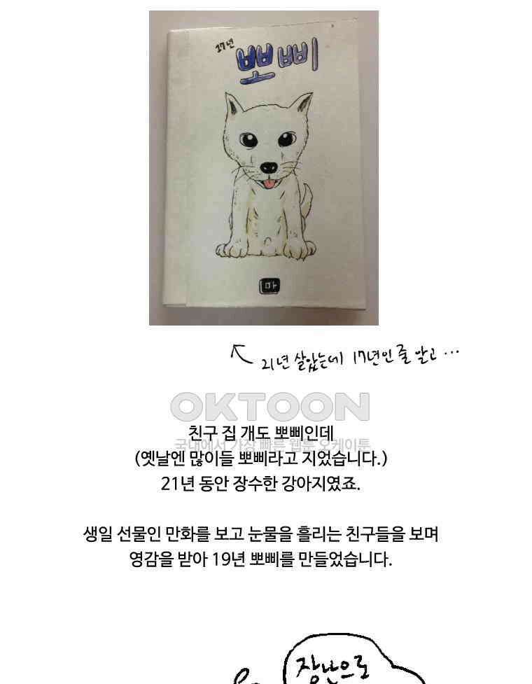 19년 뽀삐 후기 3
