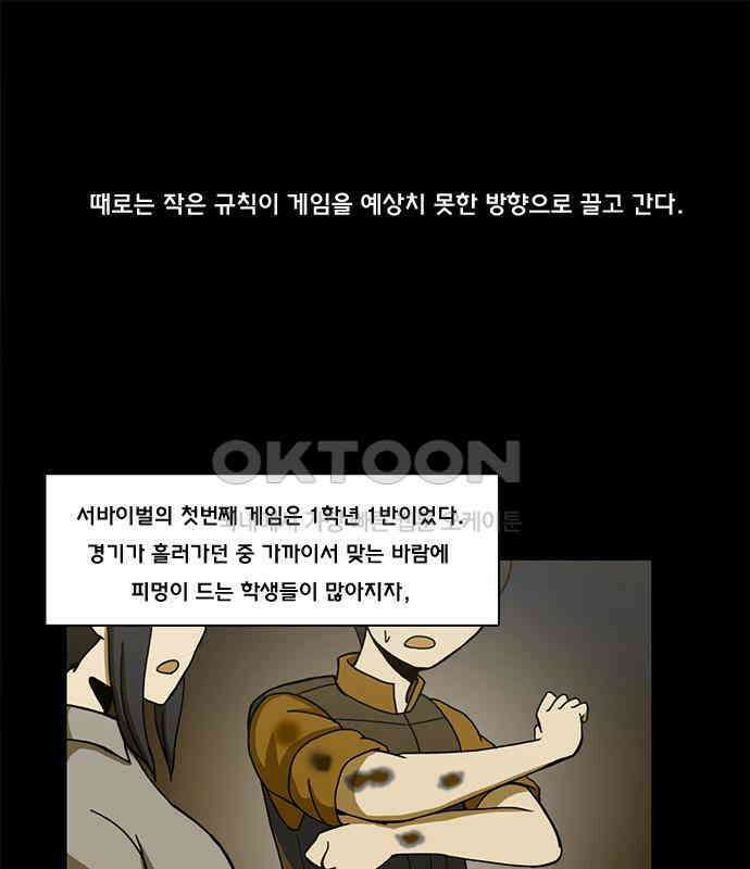 우리들은 푸르다 117화 - Underground army 1