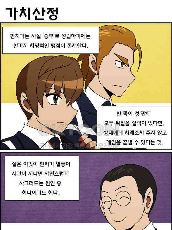 우리들은 푸르다 273화 - Speed of Sound 2