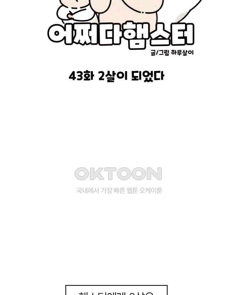 어쩌다 햄스터 43． 2살이 되었다 9