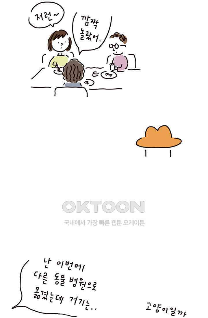 은동스+옹동스 은동스 194화． 엄지손가락 3