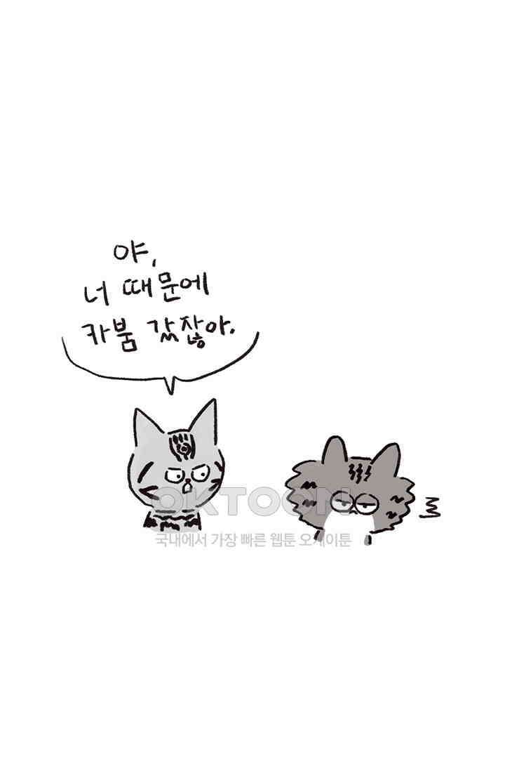 은동스+옹동스 은동스 240화． 도도한 고양이 6