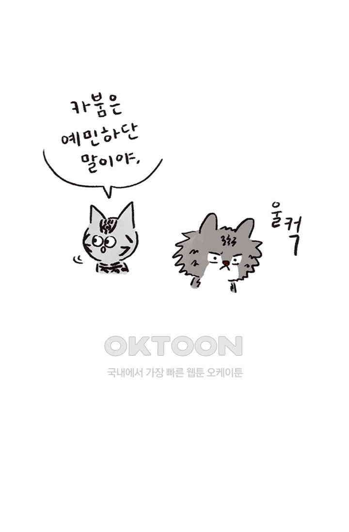 은동스+옹동스 은동스 240화． 도도한 고양이 7