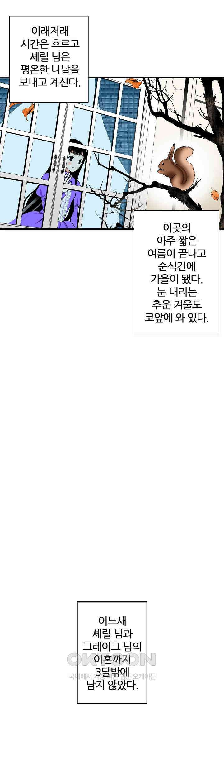 실수로 청혼받은 여자는 1년 뒤 이혼당한다 28화 2