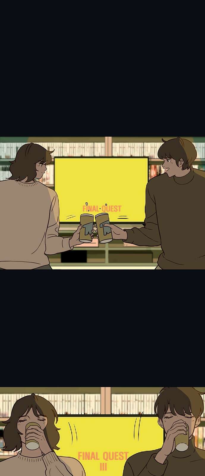 이발소 밑 게임가게 36화. Thank you for playing 41