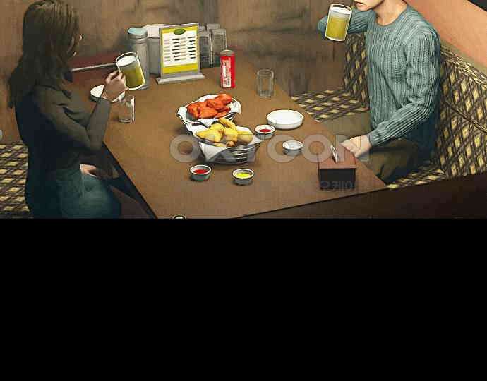 악마는 없다 돼지와 사슴 1 99