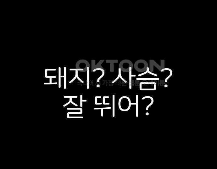 악마는 없다 돼지와 사슴 1 213