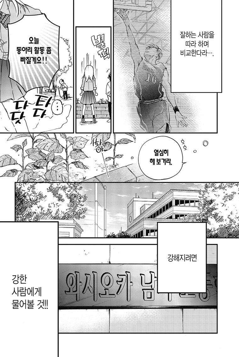 나츠메 선배가 들이대는 나날 11화 8