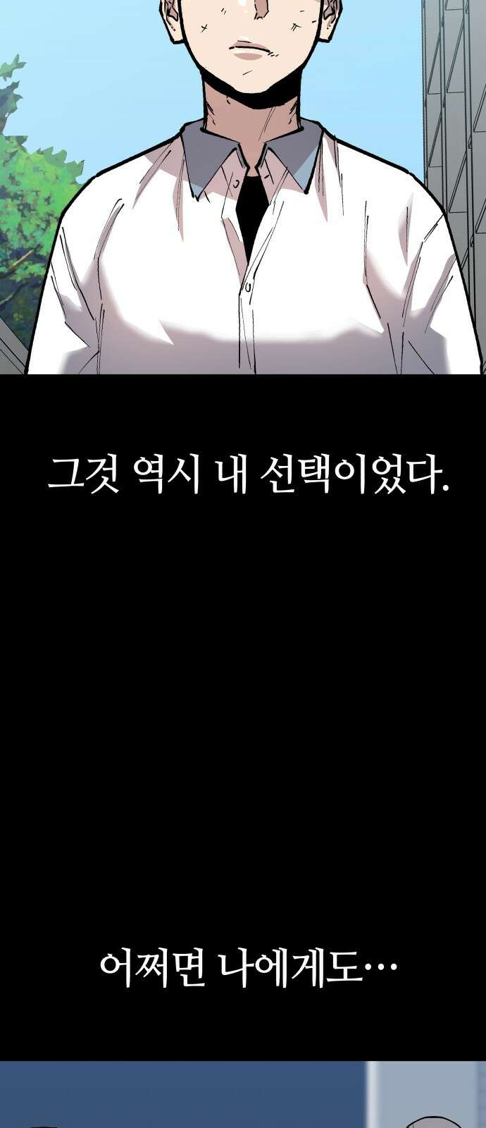 보스리턴 50화 최악이에요． 58