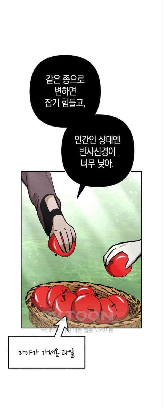 괴물의 바다 19화 31