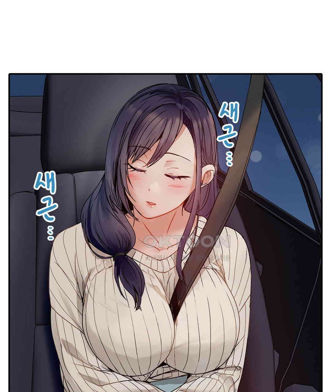 남편 옆에서 불륜 섹스 64화 21