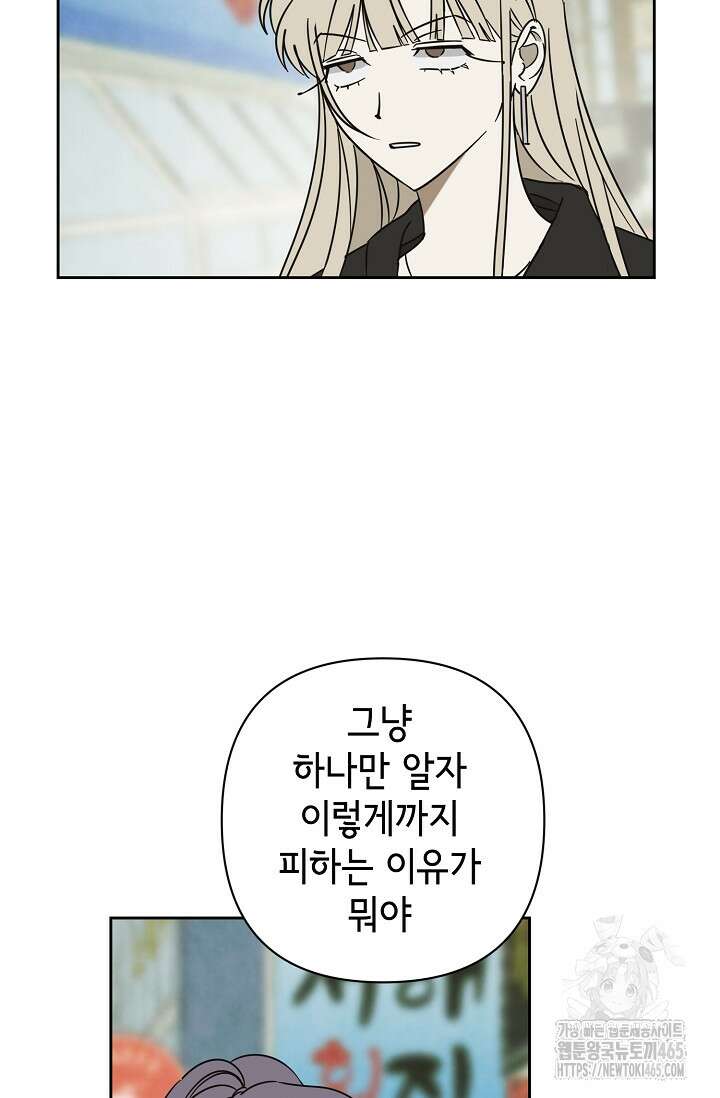 선배는 우울해! 57화 60
