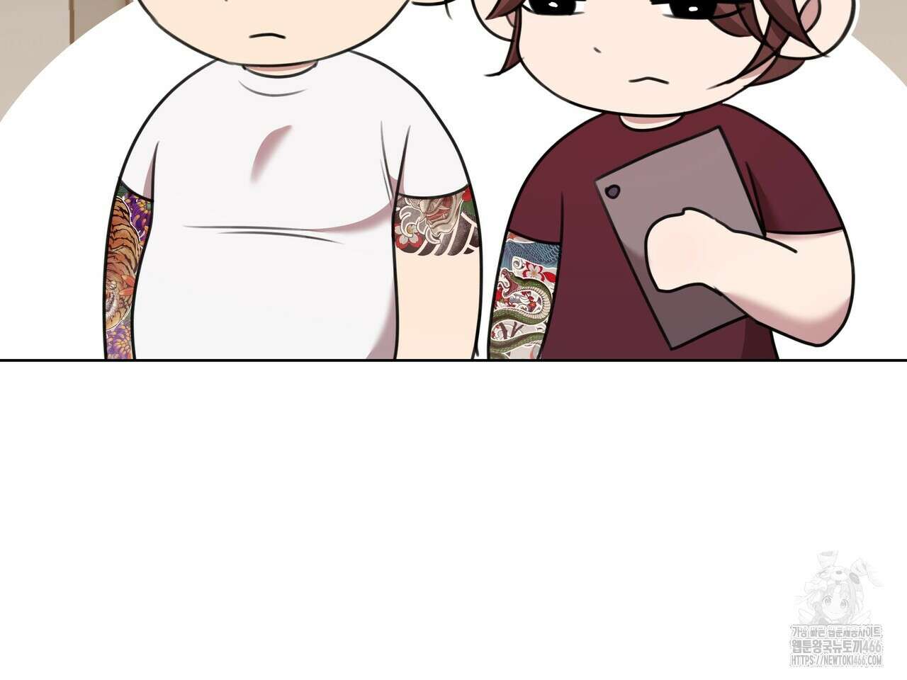 블랙 앤 그레이 3화 15