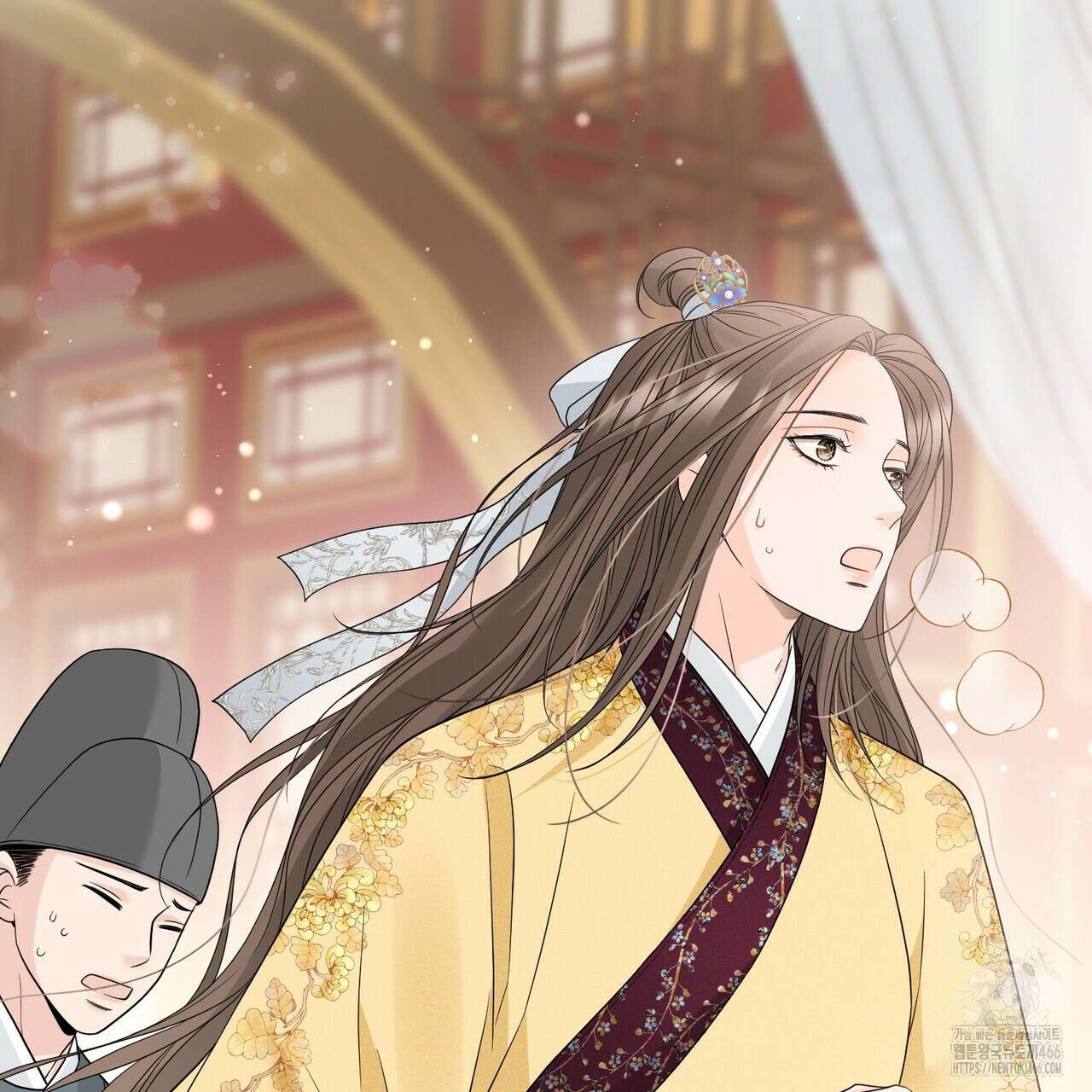 꽃은 밤을 걷는다 37화 24