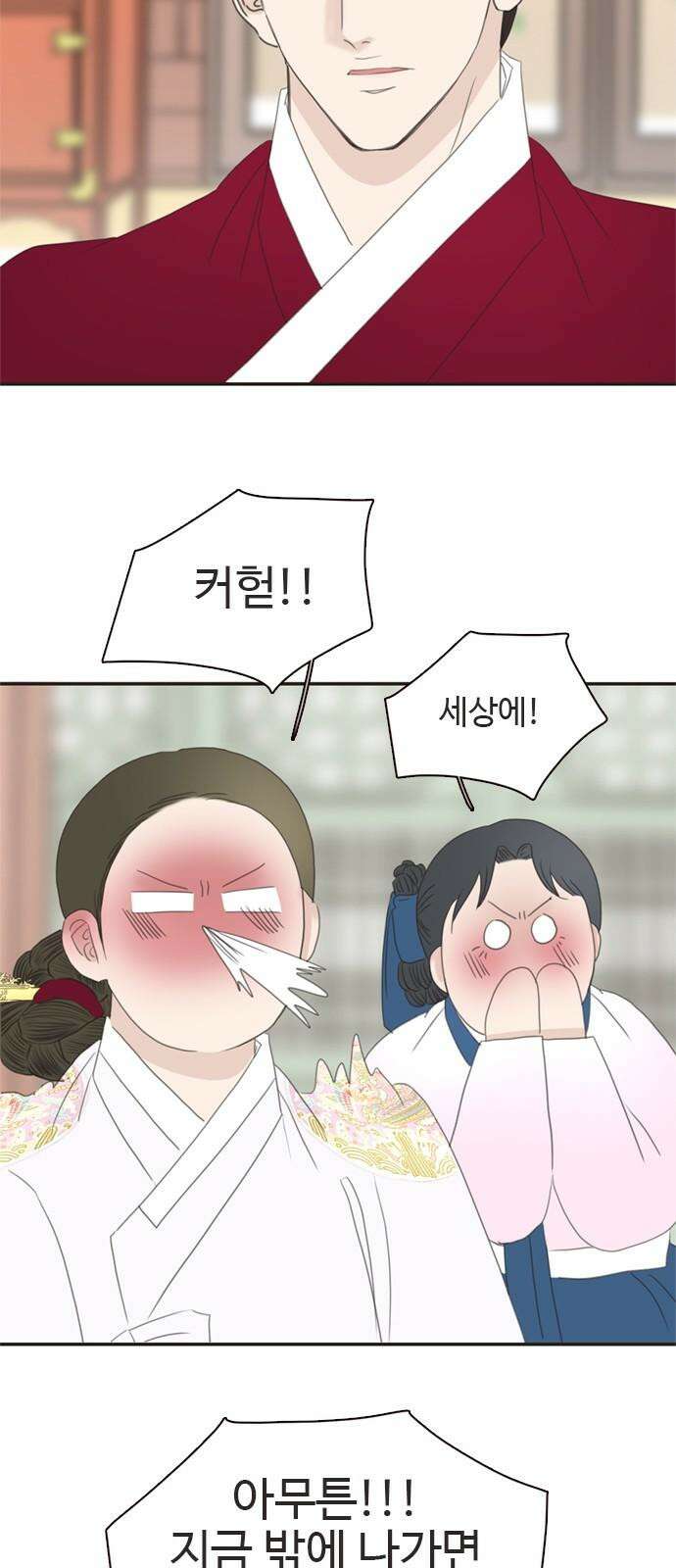 세자와 세자빈의 계약혼인전 54화 - 필조와 휘수낭자도 우리에게 맡기시지요! 16